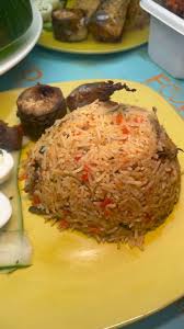 Ghana Coconut Rice, Titus Fish 